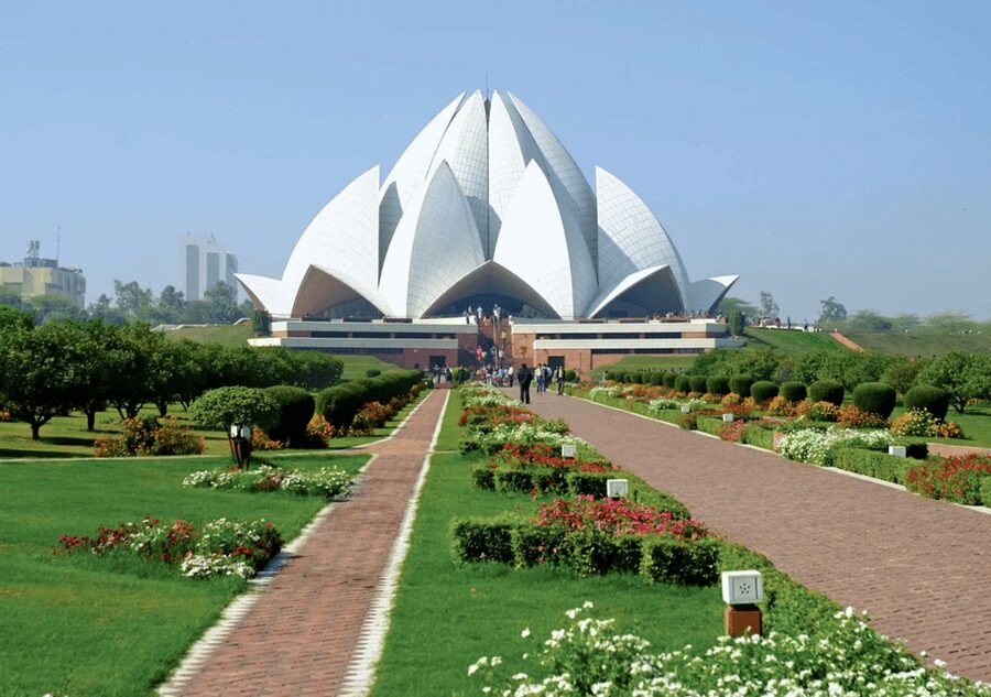 Delhi: Old Delhi & New Delhi Full & Half Day Private Tour - Lotus Temple: The Stop That Resets Your Pace