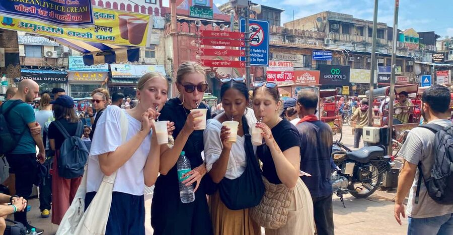 Delhi: Old Delhi's Street Food, Temples & Spice Market Tour - Jain Temple Time, With Real Learning Attached