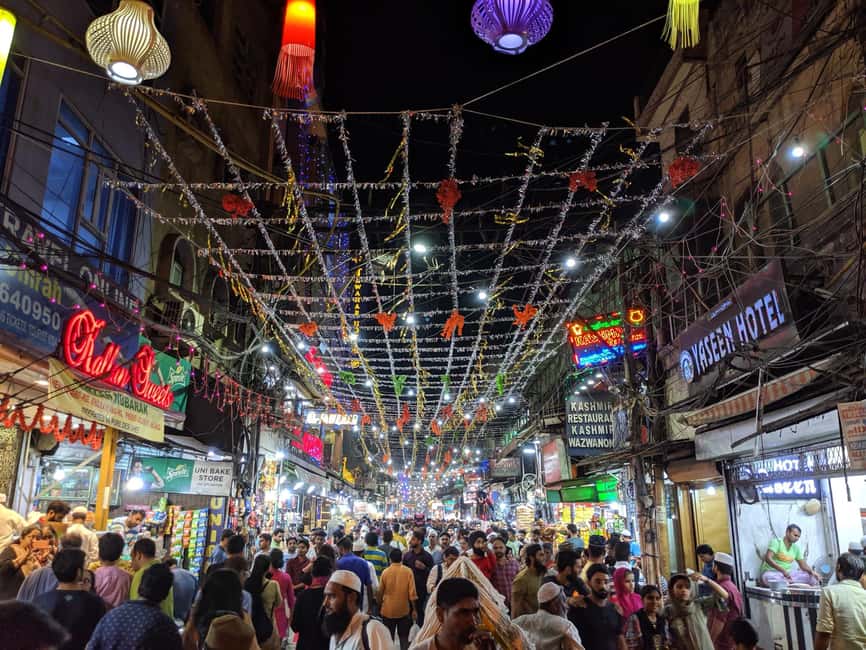 Delhi: Old Delhi Slum Tour by Metro or Car - Walking the Narrow Lanes of Shadipur: Daily Life, Street Work, and Micro-Industries