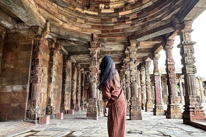 Delhi: Old & New Delhi Full And Half Day Private Guided City Tour - Red Fort Outside Views, Then Gurudwara Bangla Sahib for a Different Mood