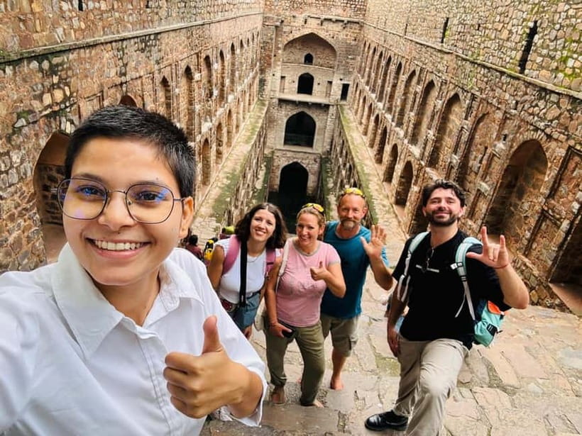 Delhi: Old & New Delhi Full or Half-Day Private Guided Tour - Chandni Chowk by rickshaw: fast, fun, and practical
