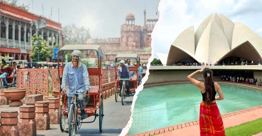 Delhi: Old & New Delhi Private Tour with Rickshaw Ride - Quick hits before you go