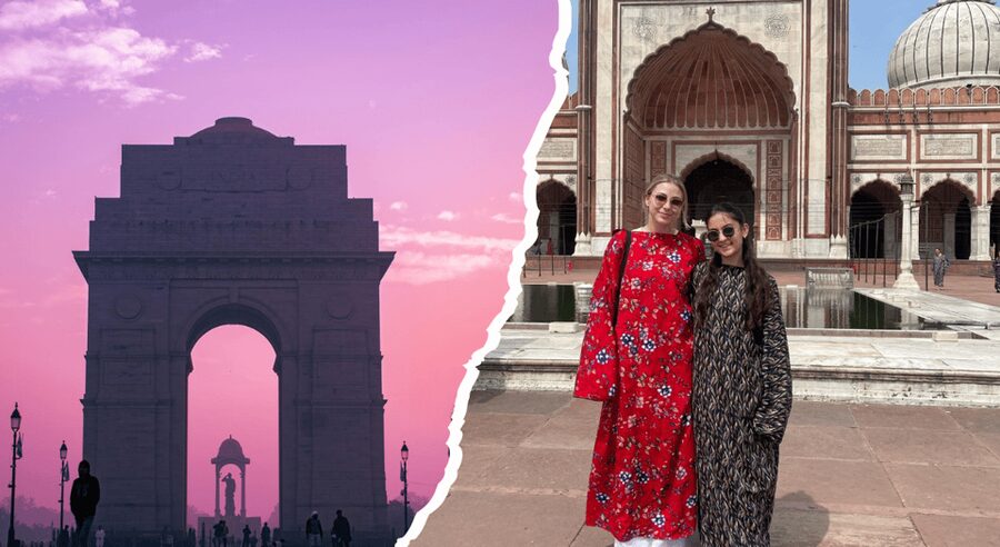 Delhi: Old & New Delhi Private Tour with Rickshaw Ride - Jama Masjid to Chandni Chowk, where Delhi smells like food