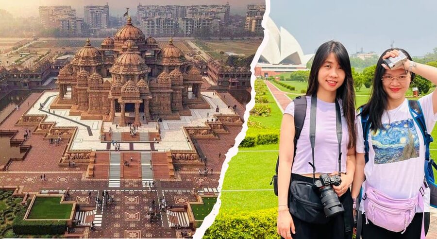 Delhi: Old & New Delhi Private Tour with Rickshaw Ride - Passing Red Fort, plus the lesson of what’s included
