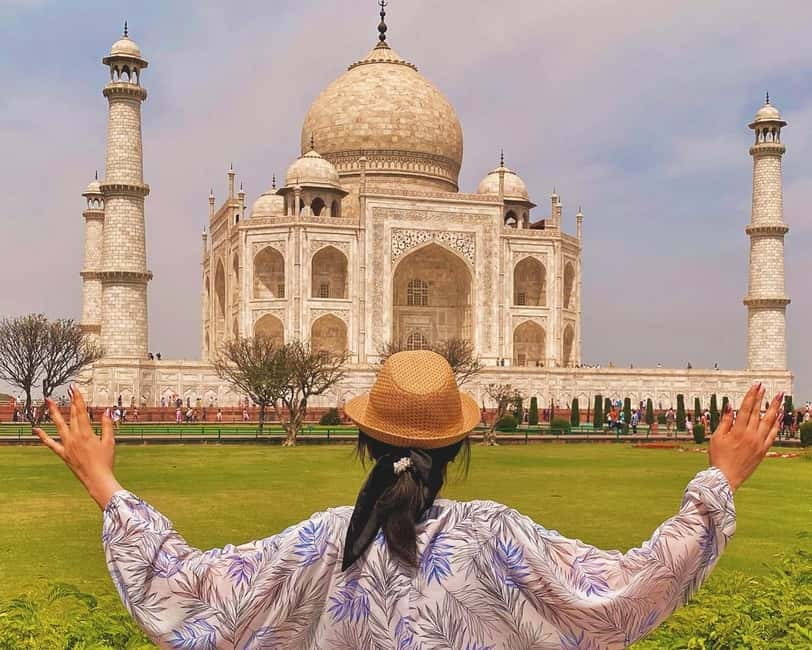 Delhi: Private 3-Day Golden Triangle Tour with Hotel - Day 1 in Delhi: from Qutub Minar to Chandni Chowk, then Agra
