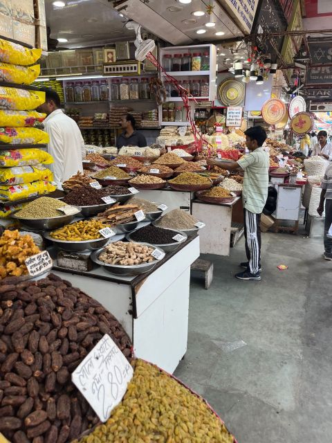 Delhi: Private Chandni Chowk, Food Tasting, & Tuk-Tuk Tour - What you actually get: included items, tickets, and the small print that matters