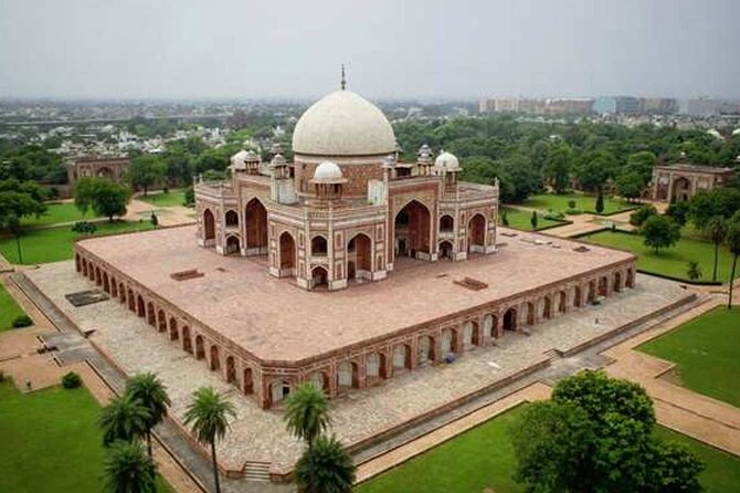Delhi - Private Day Tour of New Delhi & Old Delhi - Lotus Temple: Free Entry, Calm Break