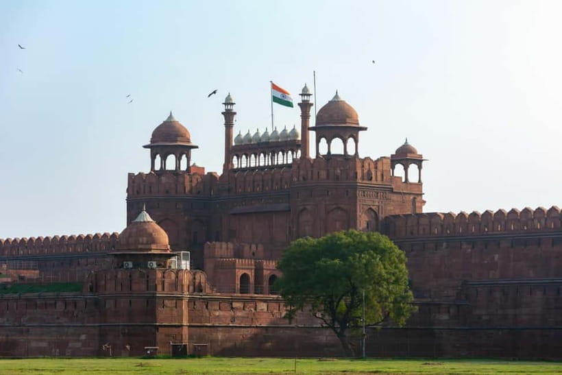 Delhi: Private Full-Day City Tour of Old and New Delhi - Lunch Time That Keeps You on Track