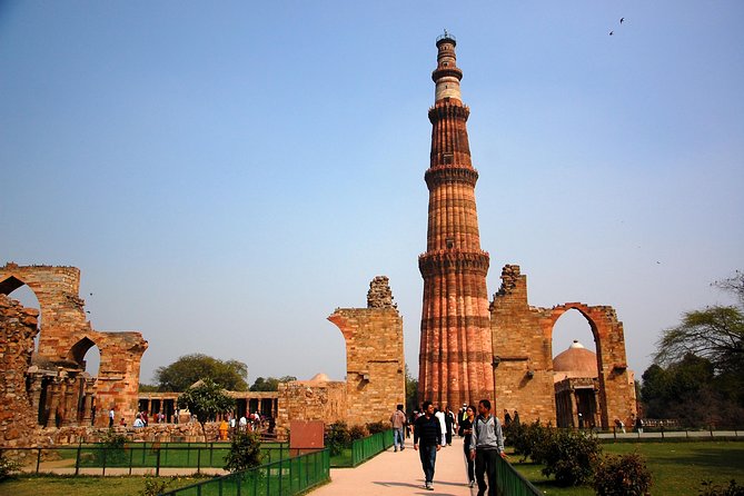 Delhi Private Full-Day CityTour - Qutub Minar: a UNESCO stop with a simple, strong payoff