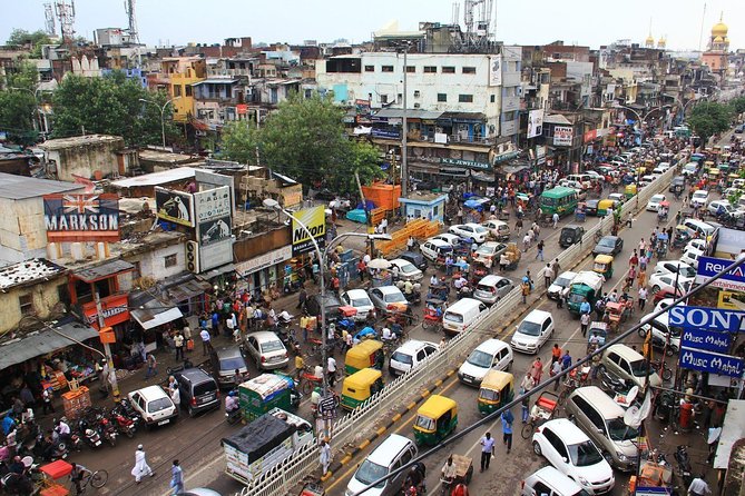 Delhi Private Full-Day CityTour - Starting in New Delhi to get your bearings fast