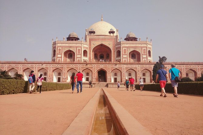 Delhi Private Full Day Sightseeing Tour - Parliament House and Rashtrapati Bhavan: Big Power, Calm Viewing