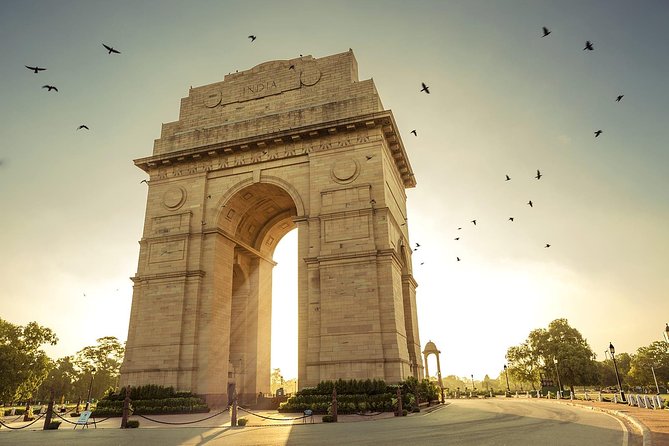 Delhi Private Full Day Sightseeing Tour - Jama Masjid and Old Delhi Market Time at Human Speed