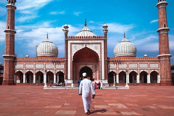 Delhi: Private Guided Full-Day Tour of New Delhi And Old Delhi - Jama Masjid: The Main Event, and Why the Timing Works
