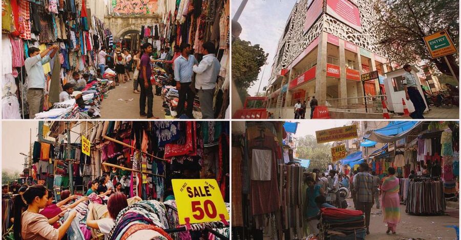 Delhi: Private Guided Shopping Tour in A/C car with transfer - Pickup and drop-off: where the day starts matters