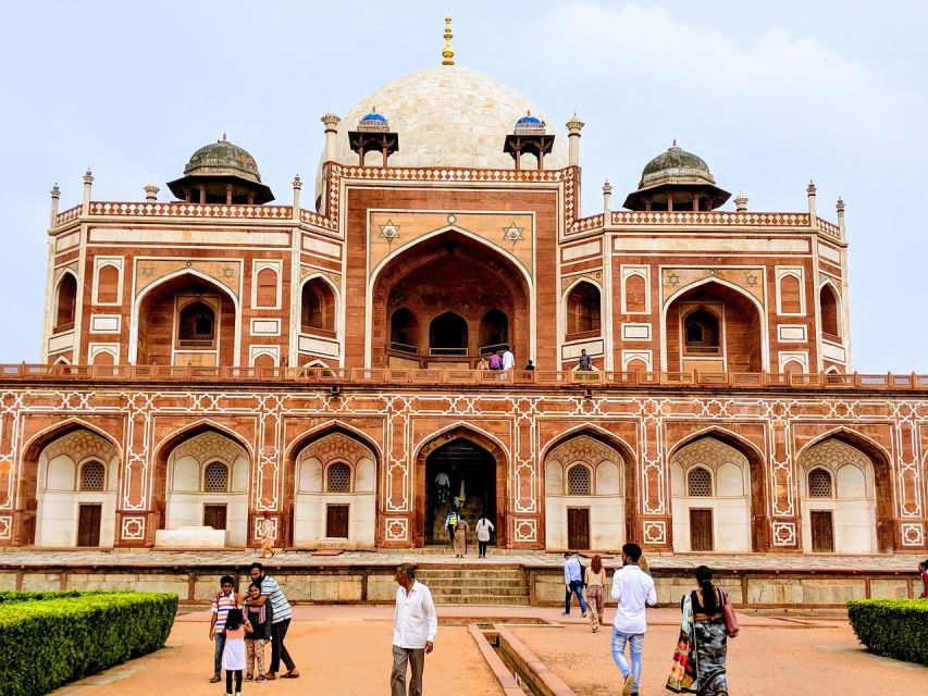 Delhi: Private Half Day City Sightseeing Tour - Lodi Gardens: shade, birds, and Mughal-era tombs