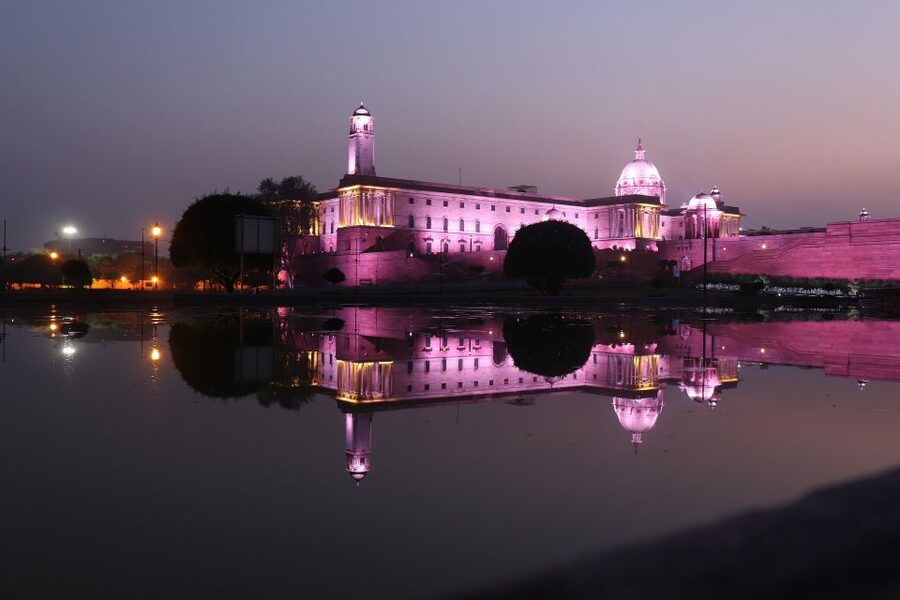 Delhi: Private Half Day City Sightseeing Tour - Parliament and Rashtrapati Bhavan photos, plus the power of context