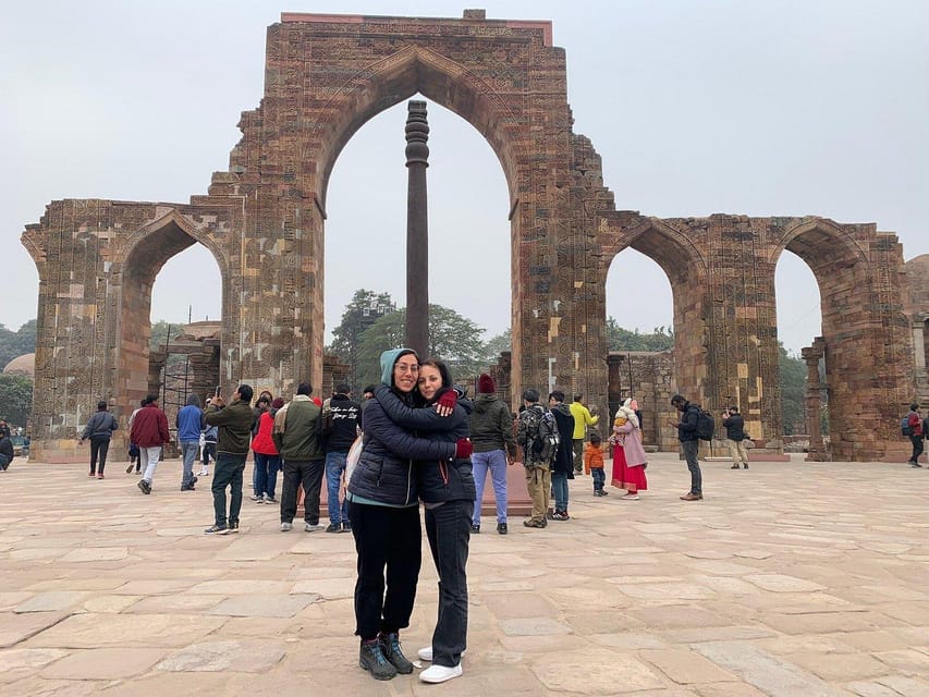 Delhi: Private Half-Day or Full-Day Old and New Delhi Tour - Qutb Minar: The One You’ll Be Glad You Didn’t Skip