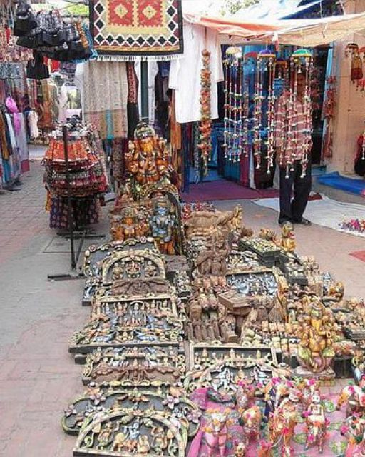 Delhi: Private Half-Day Shopping Tour with Guide & Transfers - How tailoring works when your interests are specific
