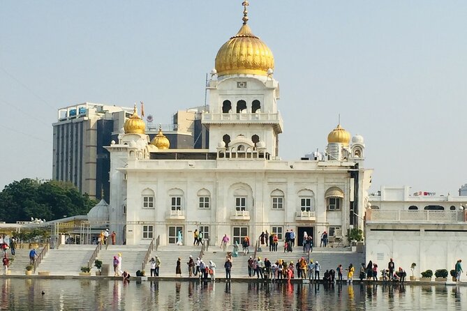 Delhi: Private Half-Day Tour of New Delhi & Old Delhi - Jama Masjid: The Big Stop With a Real Sense of Place