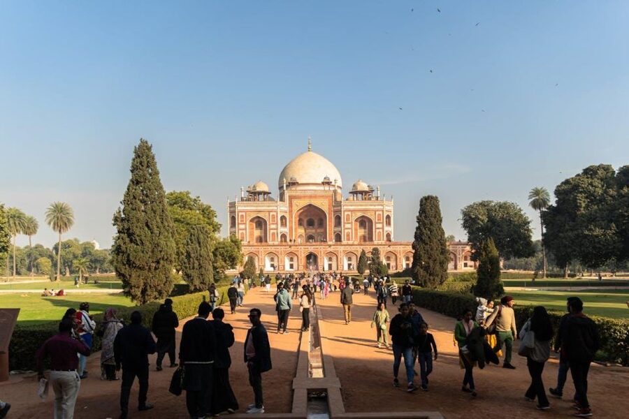 Delhi: Private Old & New Delhi Guided City Tour with Options - UNESCO payoff: Humayun’s Tomb and Qutub Minar