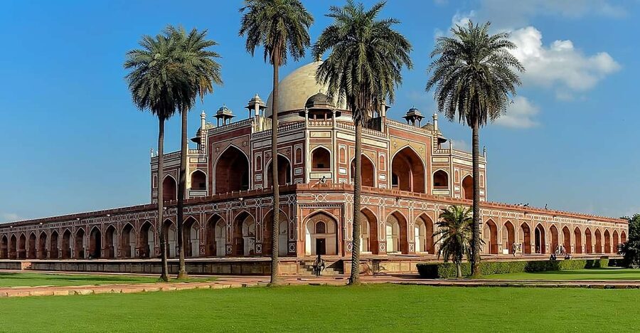 Delhi: Private Old & New Delhi Tour - Full or Half-Day tour - New Delhi First: Qutub Minar, Lotus Temple, and Humayun’s Tomb