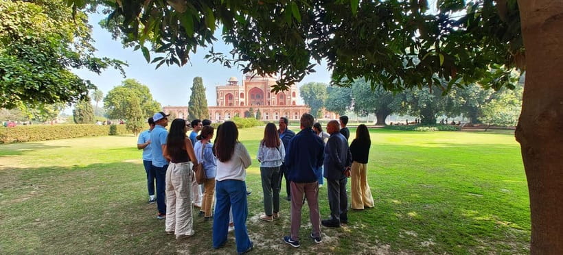 Delhi: Private Old & New Delhi Tour – Full or Half Day - Old Delhi morning, from Red Fort to Jama Masjid