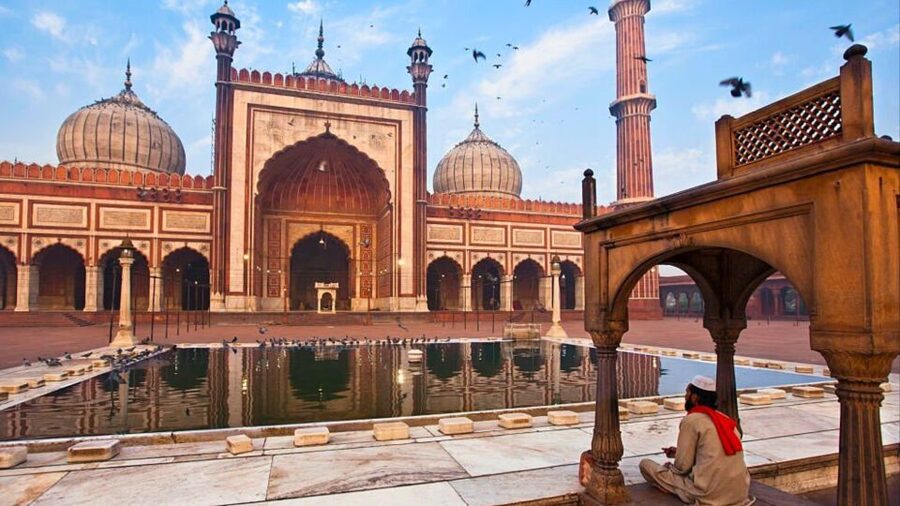 Delhi: Private Spiritual Sites Car Tour with Lunch and Entry - Driver and guide teamwork, and why safety feels real