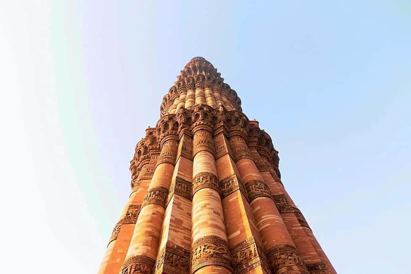 Delhi: Qutub Minar UNESCO World Heritage Site Walking Tour - Key highlights you will actually notice