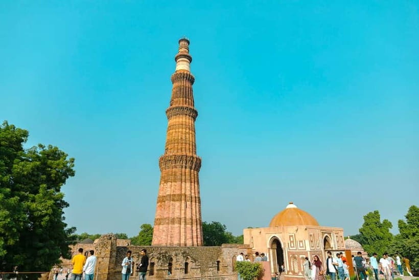 Delhi: Qutub Minar UNESCO World Heritage Site Walking Tour - Price and time: what $9 buys you in practice
