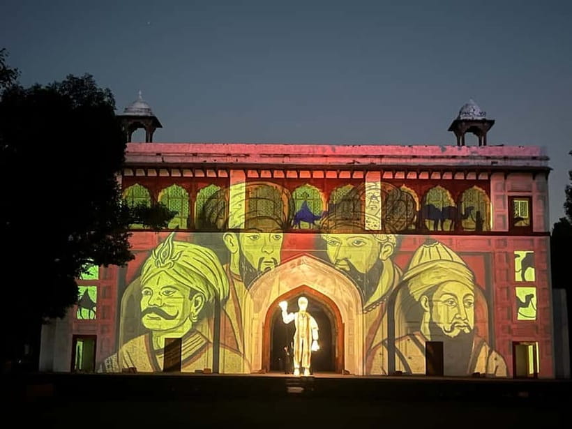 Delhi: Red Fort 2 Hour Light & Sound Show with Private Guide - Key highlights to look for