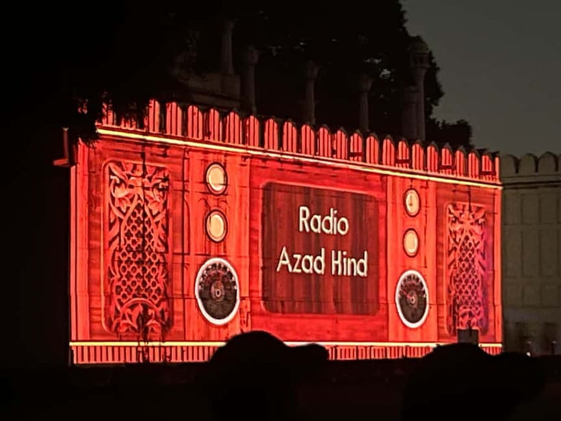 Delhi: Red Fort 2 Hour Light & Sound Show with Private Guide - Price and value: what $36 gets you in a Delhi evening package