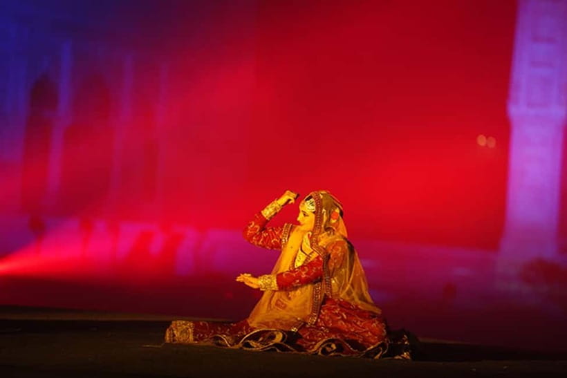 Delhi: Red Fort Light and Sound Show Guided Tour - Key Highlights to Know Before You Go
