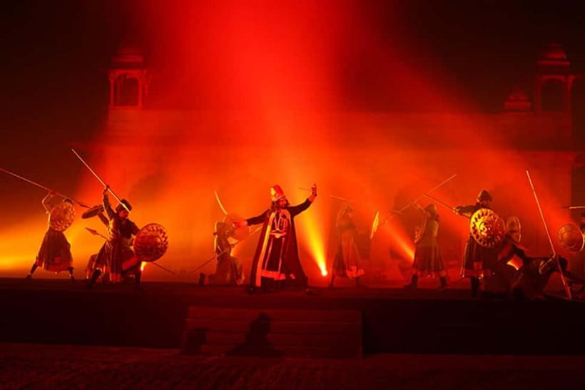 Delhi: Red Fort Light and Sound Show Guided Tour - From Your Hotel to Red Fort, Without the Evening Hassle