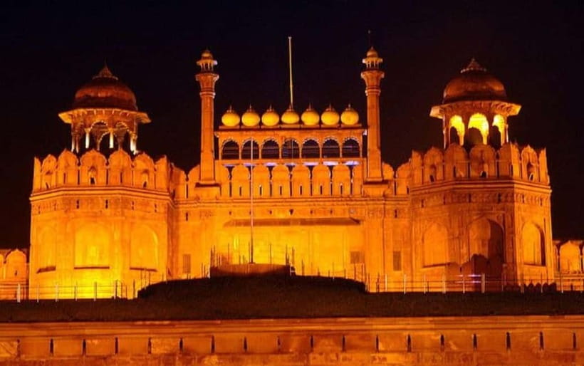 Delhi: Red Fort Light and Sound Show Guided Tour - Practical Tips for a Smooth Red Fort Light Show Night