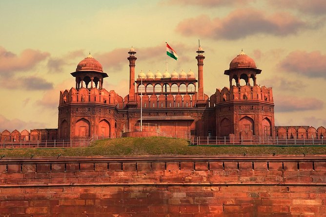 Delhi: Red Fort Skip-the-Line Entrance Ticket - Pickup across Delhi, plus the meeting point you should know