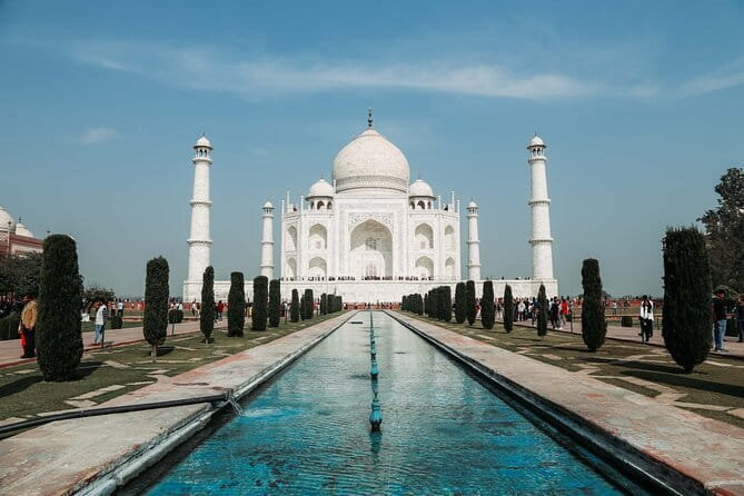Delhi: Same Day Taj Mahal & Agra Fort Tour with Baby Taj & Lunch - Agra Fort with Akbar-era walls: making the most of 1 hour