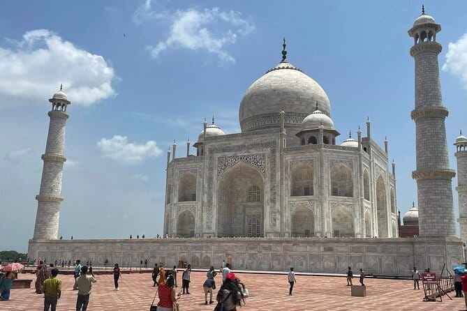 Delhi: Same Day Taj Mahal & Agra Fort Tour with Baby Taj & Lunch - The Baby Taj, Itmad-ud-Daulah: why this quieter tomb is worth your last stop