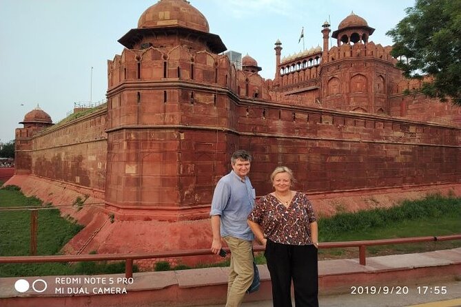 Delhi Sightseeing Tour: Top Monuments & City Highlights - Pickup and transport: saving time without feeling trapped