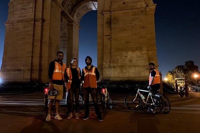 Delhi Starry Night Cycling Tour - Starting at Barakhamba Road: What to Expect Before You Roll