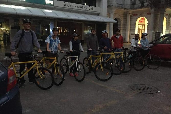 Delhi Starry Night Cycling Tour - Safety on Delhi Streets: Why This Tour Gets Praised