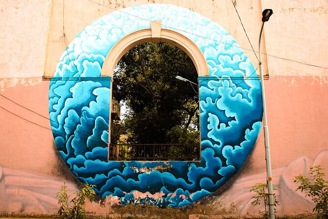 Delhi Street Art Tour - How the 3 hours actually flow, including the break