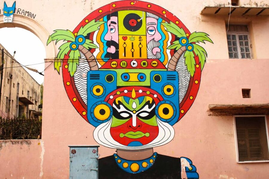 Delhi Street Art Tour - Who should book this tour, and who should skip it