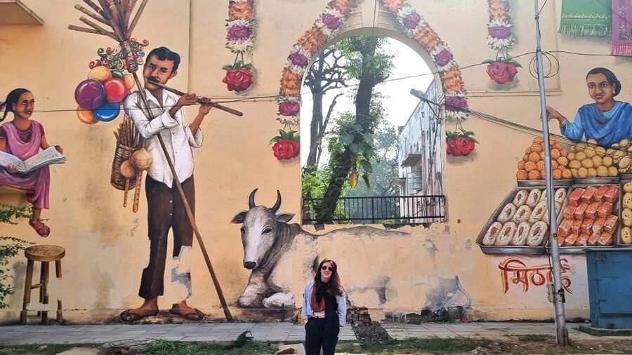 Delhi Street Art Tour: Explore the Murals & Visit a Stepwell - Street Art and Stepwell in 3 Hours, Lodhi to Janpath