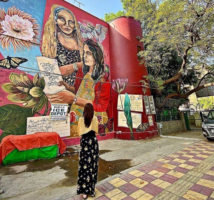 Delhi Street Art Tour: Explore the Murals & Visit a Stepwell - What to Bring, Wear, and Watch Out For
