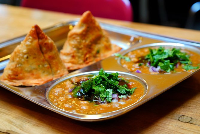 Delhi: Street Food Crawl (2 Hours Guided Food Tasting Tour) - Meeting point and ending at Jama Masjid, plan your next step