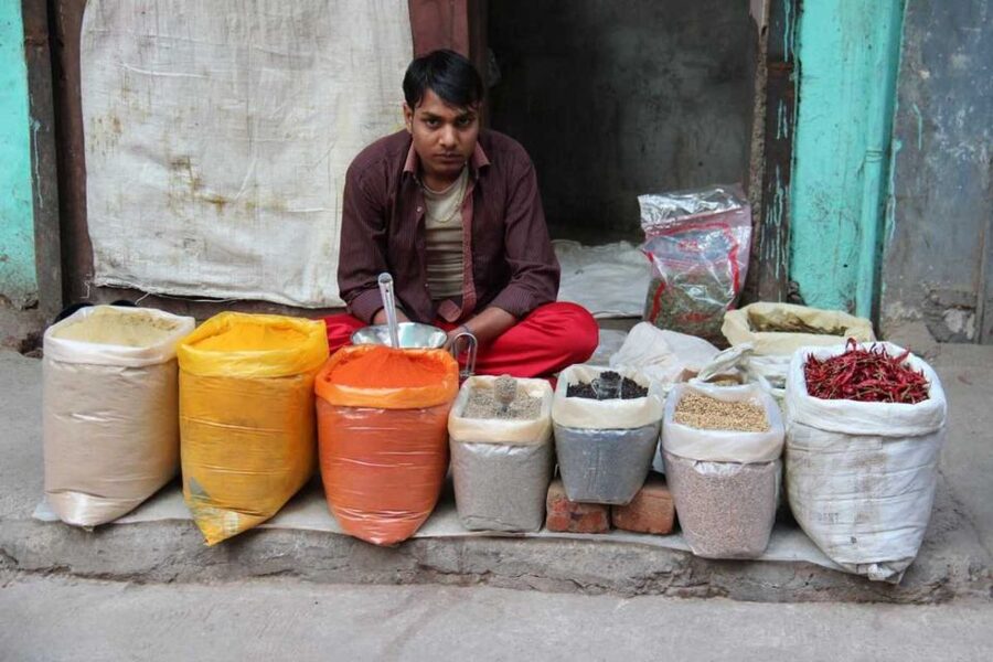 Delhi: Street Food Walking Tour of Old Delhi with Tastings - Paranthe Wali Gali: your best chance to find a favorite filling