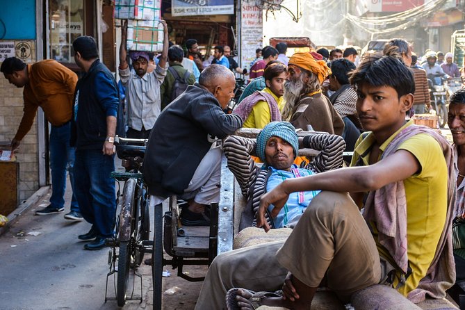 Delhi Street Photography Tour - The Chandni Chowk side: spices, silver jewelry, and narrow-street scenes