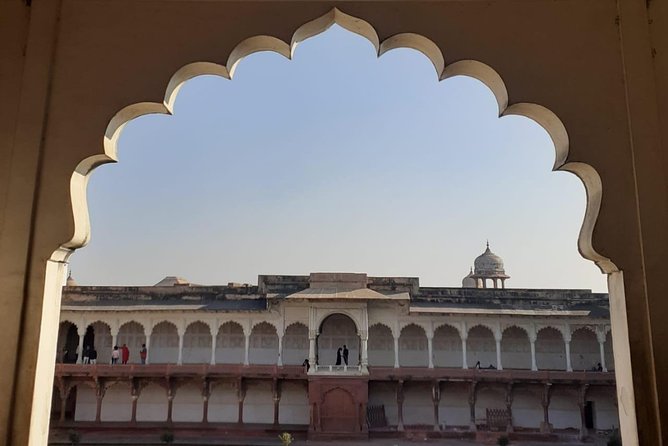 Delhi : Sunrise Taj Mahal & Elephant conservation - All Inclusive - Agra Fort: a second Mughal stop after the sunrise glow