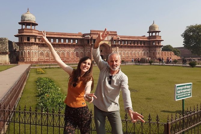 Delhi : Sunrise Taj Mahal & Elephant conservation - All Inclusive - Private AC car from Delhi, Gurgaon, Noida, or the airport