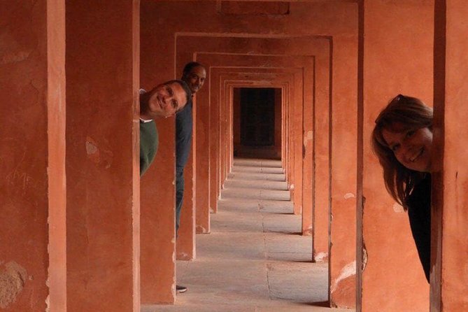 Delhi: Taj Mahal & Agra Day Tour by Superfast Train All Inclusive - Itmad-ud-Daula, the Baby Taj: smaller, but worth the time